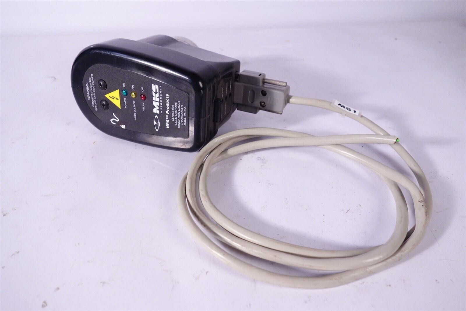 MKS HPS 903 Cold Cathode Ionization Gauge Transducer 