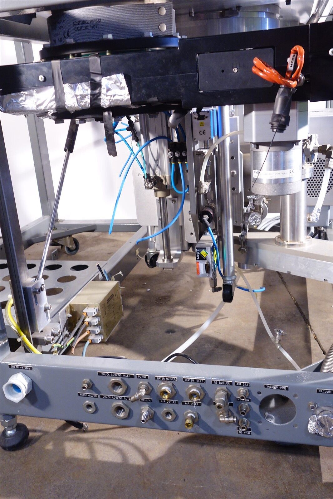 High Vacuum Wafer / Etcher VACUUM CHAMBER