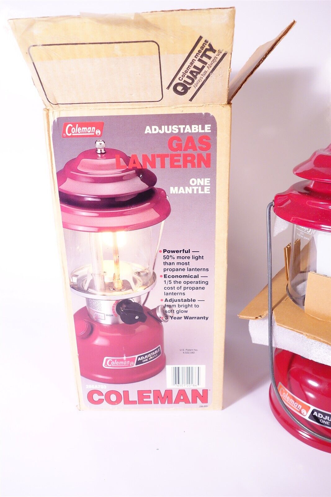 Coleman 286 6-1989 Lantern New in Box 