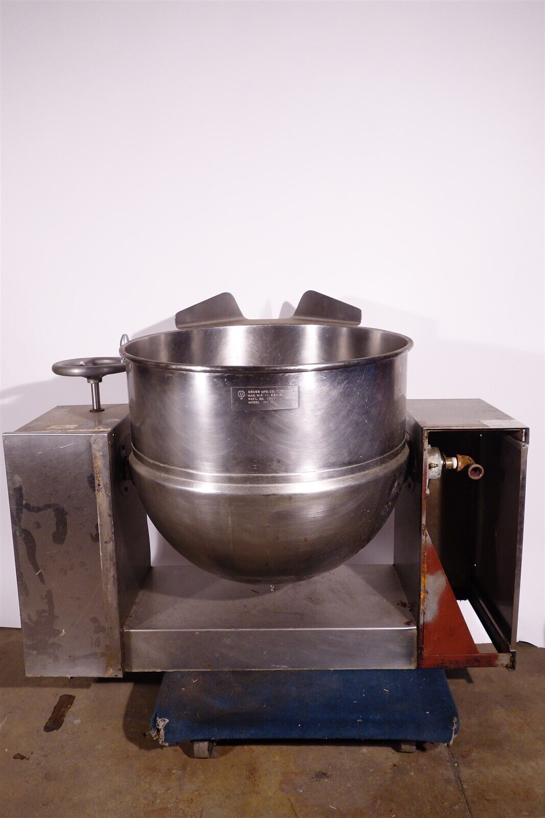 Groen 30 Gallon Steam Kettle 