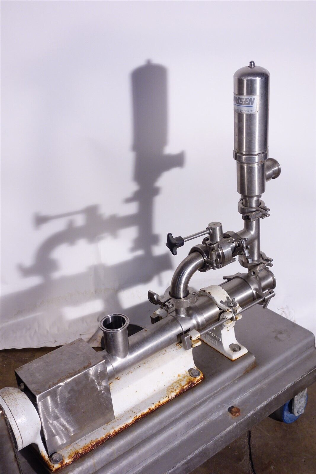Robbins Myers Moyno Stainless / Sanitary Progressive Cavity Pump 