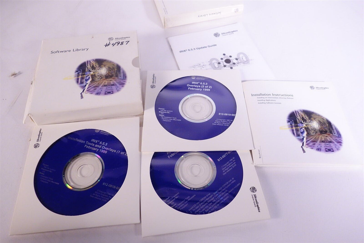 SGI Silicon Graphics IRIX 6.5.3 Overlays Software Collection 