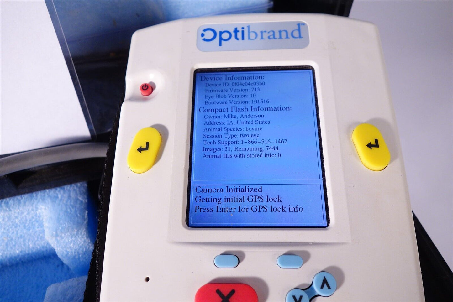 Optibrand Clearview Fundus / Retina retinal Camera System 