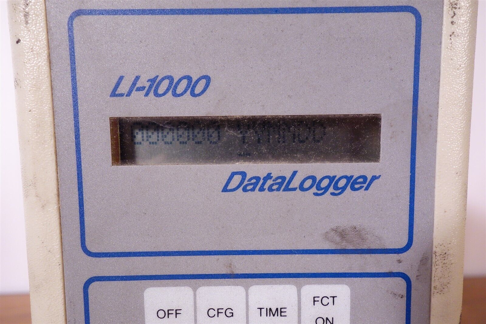 LI-COR LI-1000 DataLogger - Tested Working Condition 