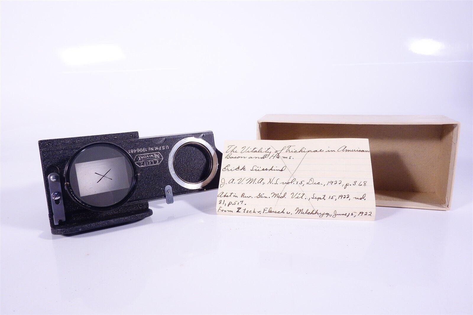Leica / Leitz Universal Focusing Copy Attachment in Box