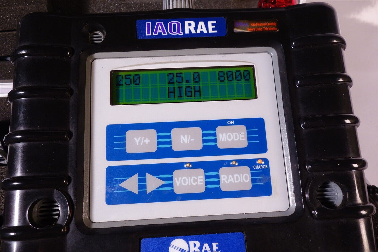 RAE Systems PGM-5210 IAQ Indoor Air Quality - 5 Gas Monitor - Excellet 