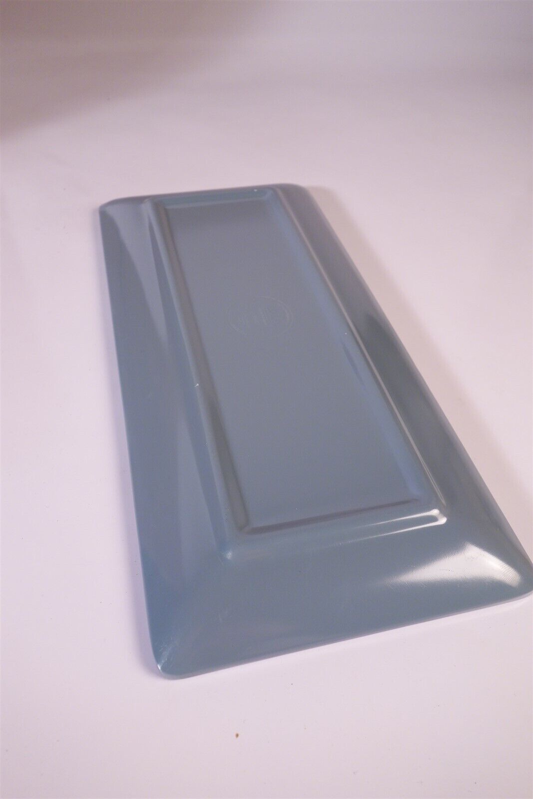 Elite D126RC 12" x 5 1/2" Rectangular Melamine Platter / Sushi Plate Lot of 24
