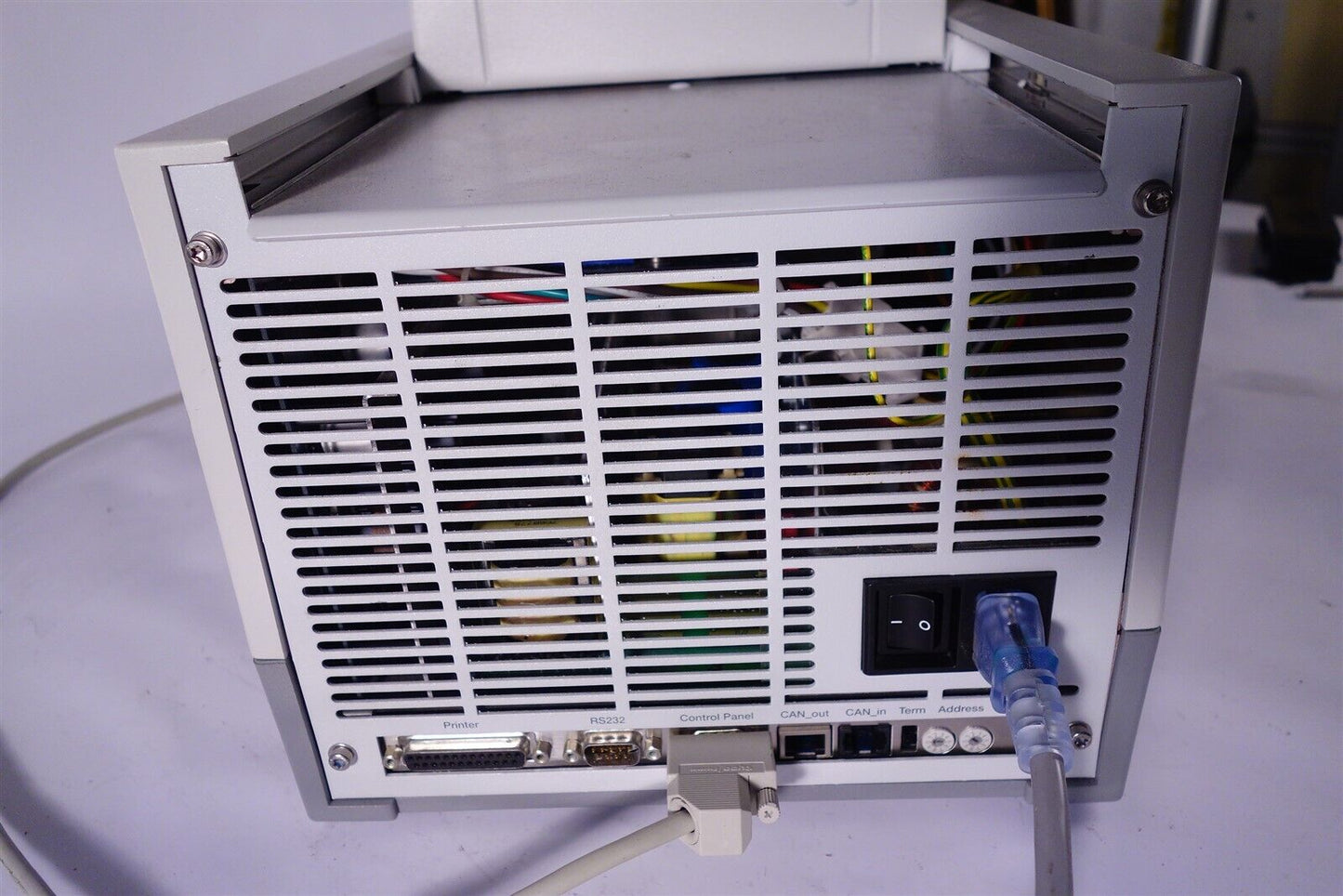 Eppendorf 5345 MasterCycler EPGradient S Gives error 