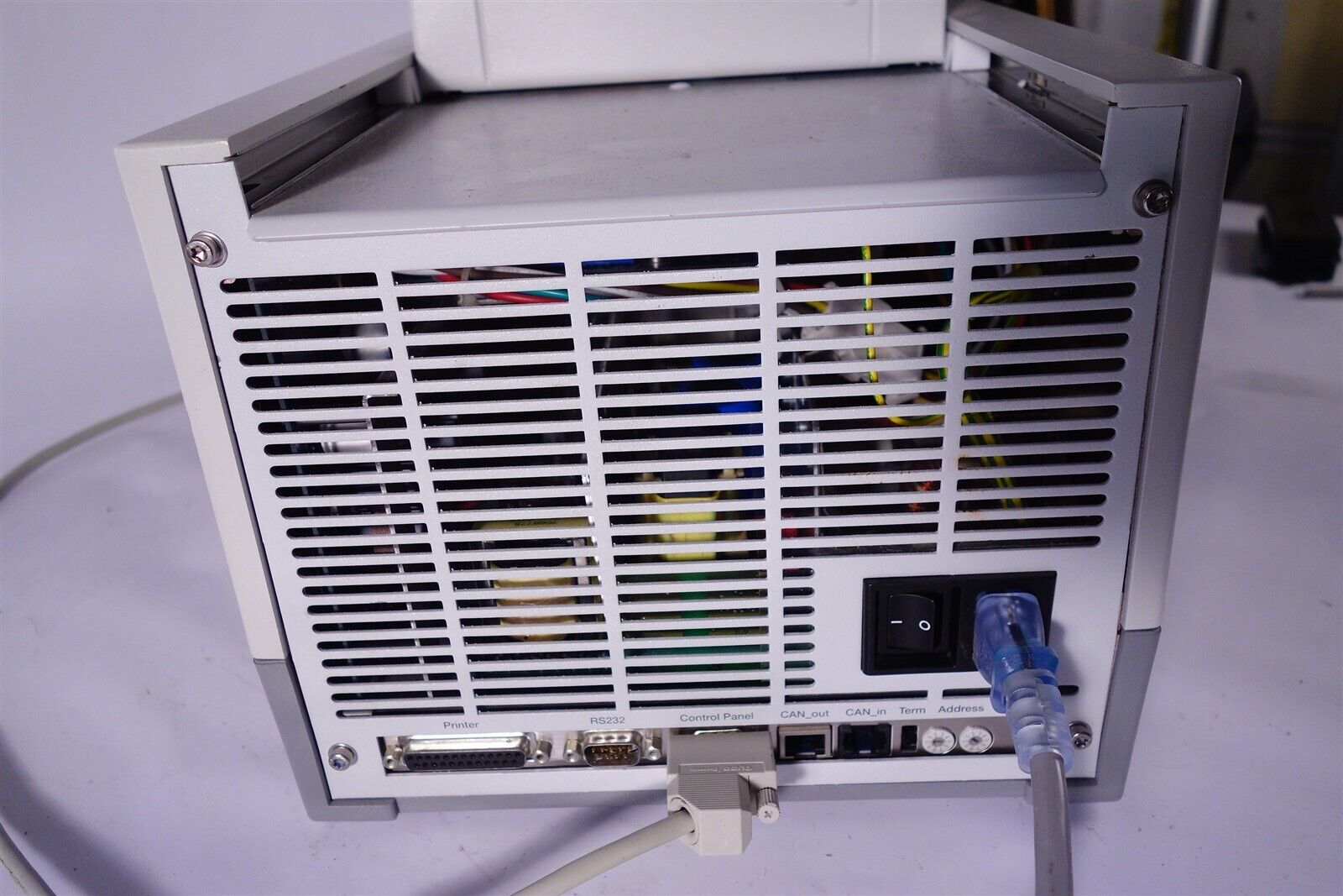 Eppendorf 5345 MasterCycler EPGradient S Gives error 