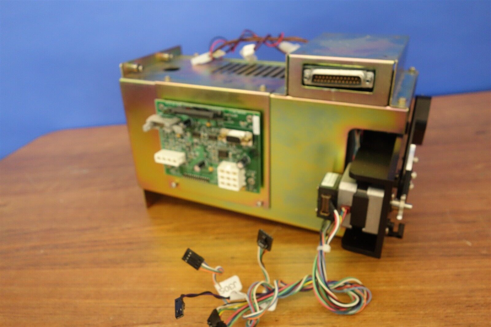 Perkin Elmer Halogen Lamp Housing with Filter Wheel 