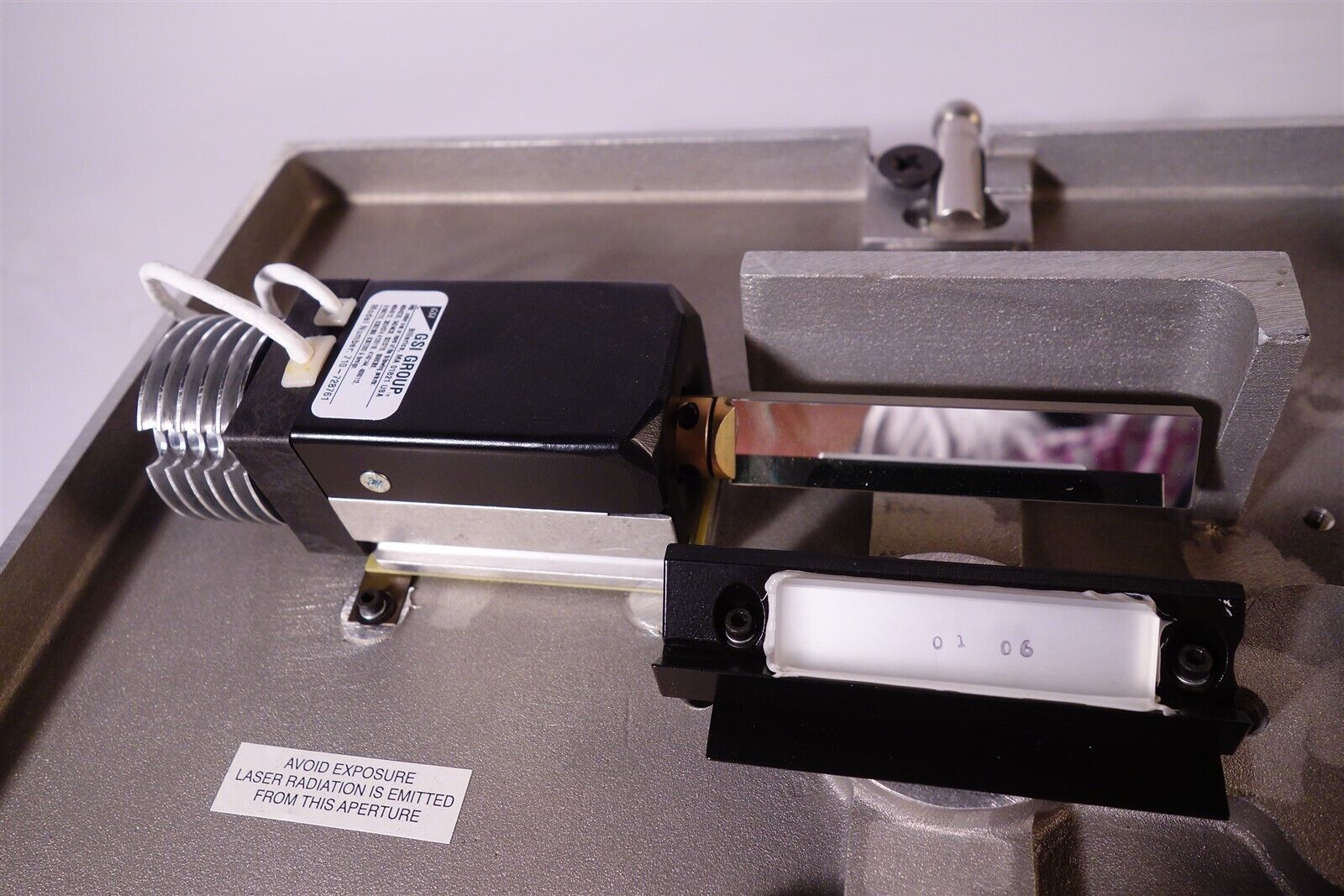 GSI Lumonics 710-728761 Galvanometer + Laser Accessories 