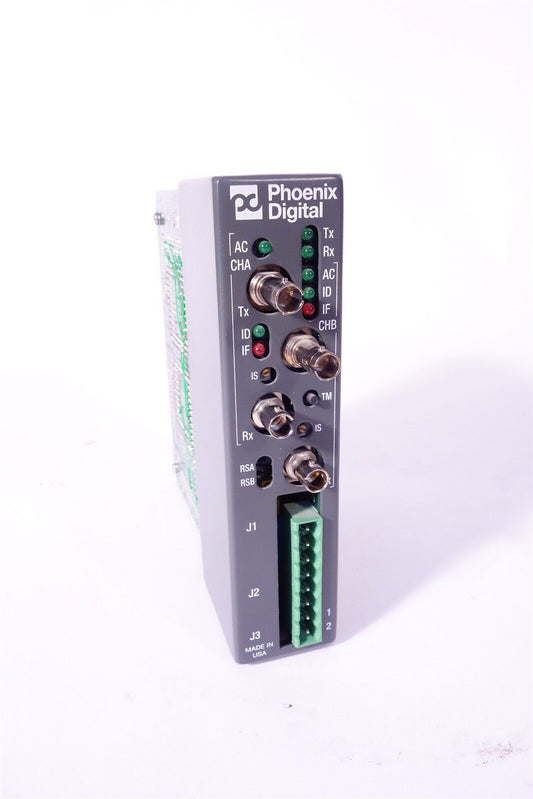 Phoenix Digital OPT LINK COUP OLC-DPR-13-D-ST-SM Allen Bradley 30 Day Warranty