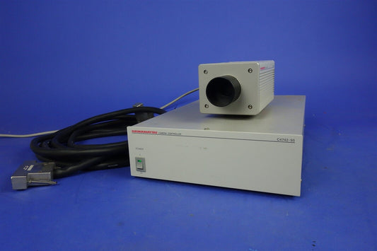 Hamamatsu Camera Controller + ORCA 100 Camera C4742-95 C4742-95-12NR