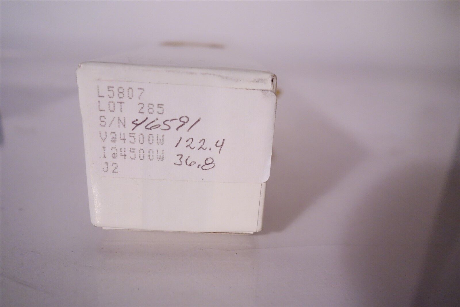 L5807 Coherent Antares YAG Laser BULB / Flasher _ NEW BULB 
