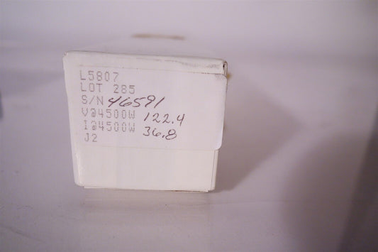 L5807 Coherent Antares YAG Laser BULB / Flasher _ NEW BULB 