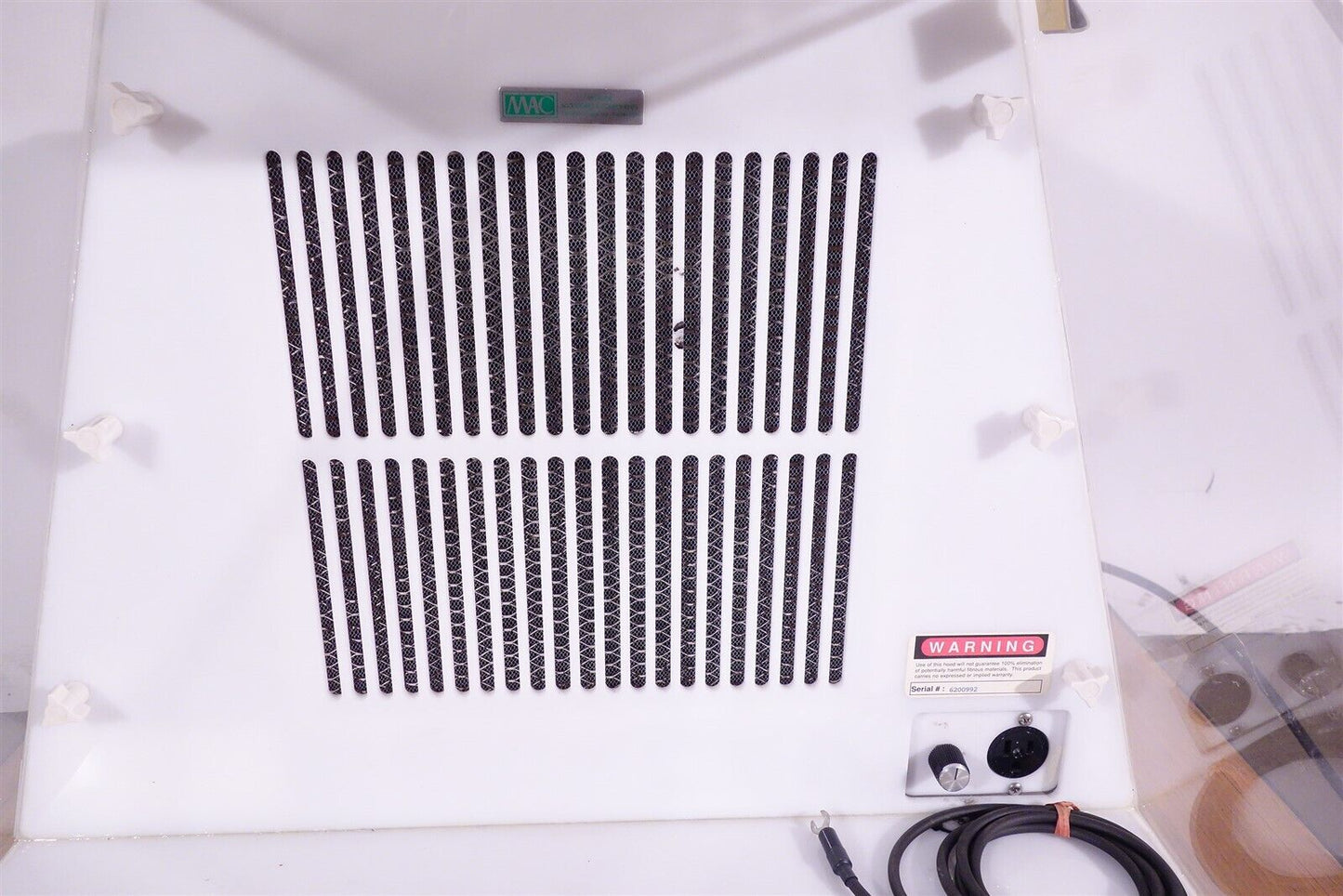Mac Laminar Flow Hood Clean Bench Hood 