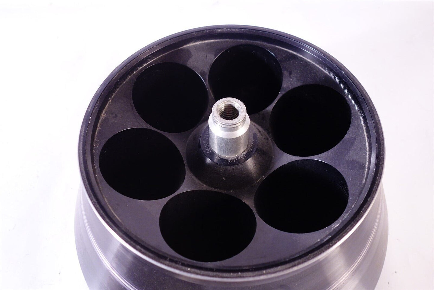 Beckman JA-10 6x500ml Large Capacity Centrifuge Rotor Good condition. 