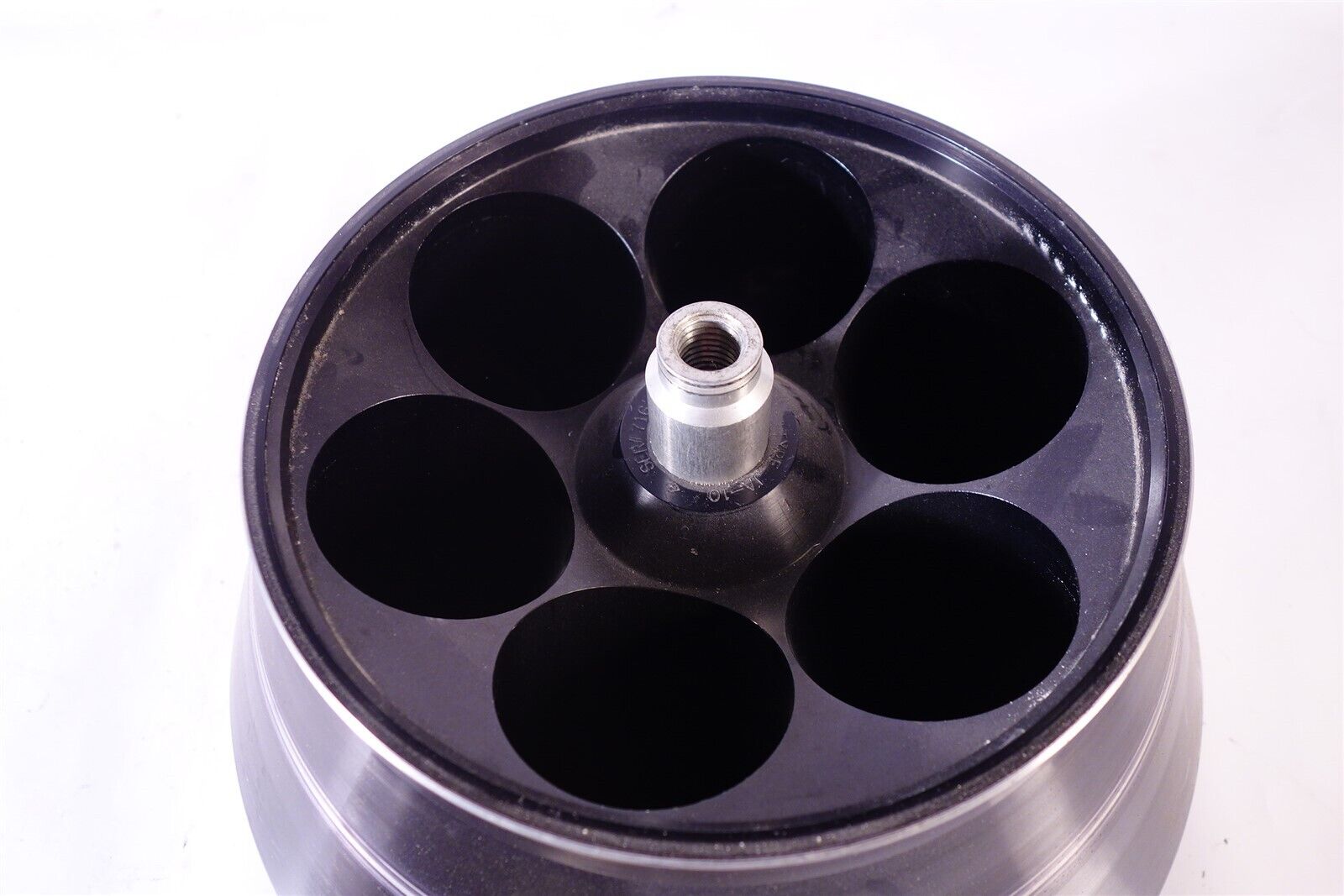 Beckman JA-10 6x500ml Large Capacity Centrifuge Rotor Good condition. 