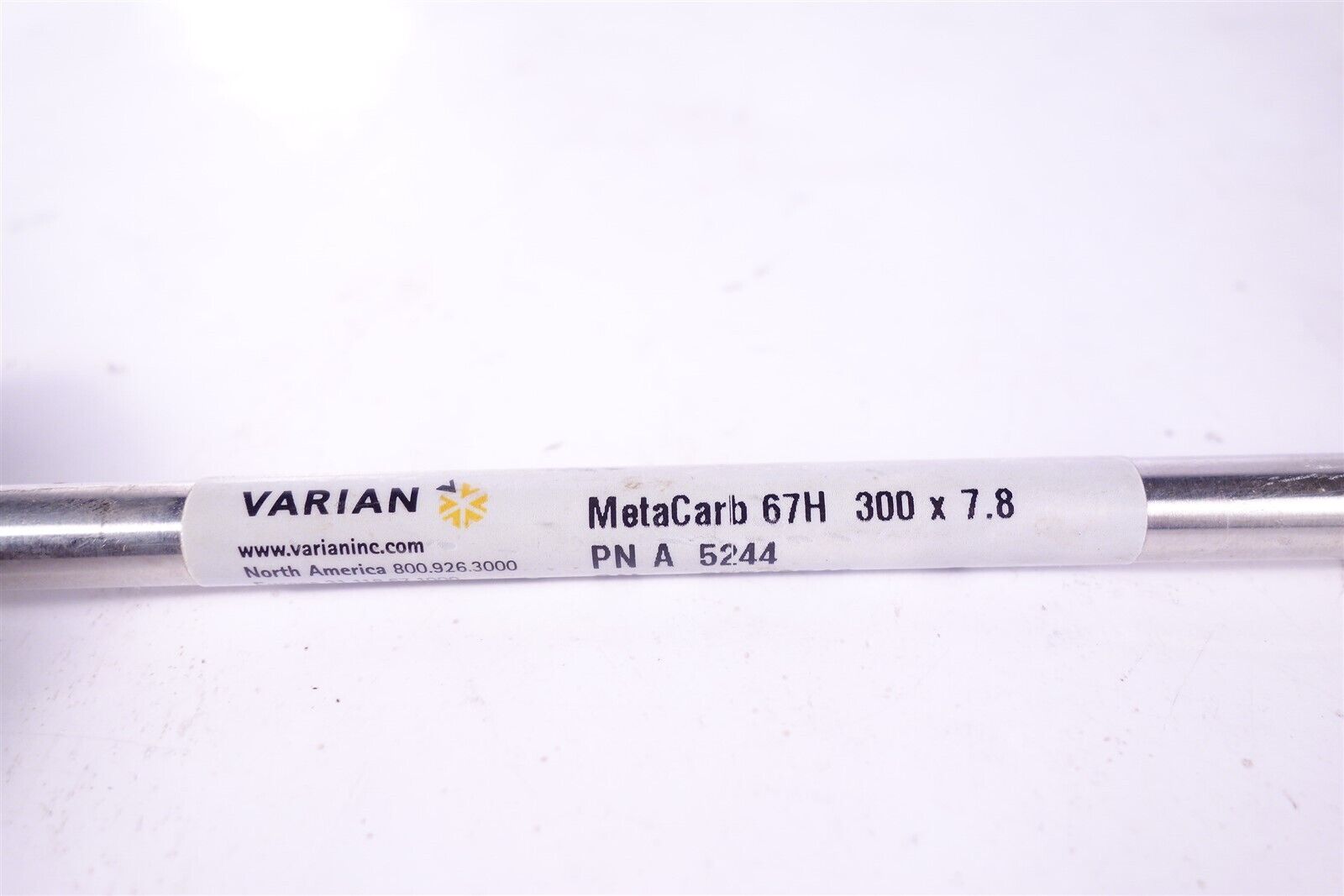 Varian MetaCarb 67H 300x7.8 5244 HPLC Column
