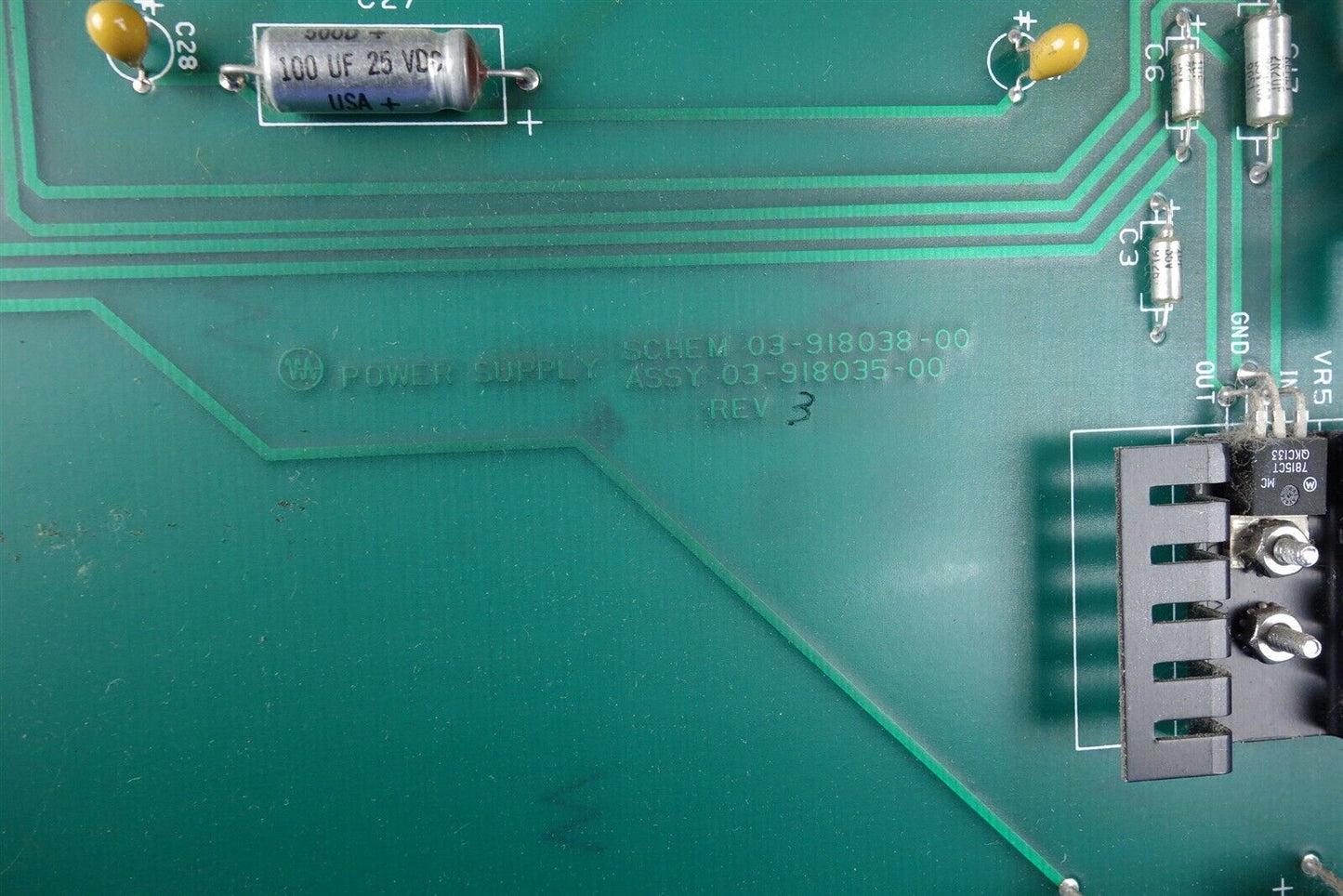Varian 3400 3600 3700 3800 Accessory Boards for Gas Chromatograph