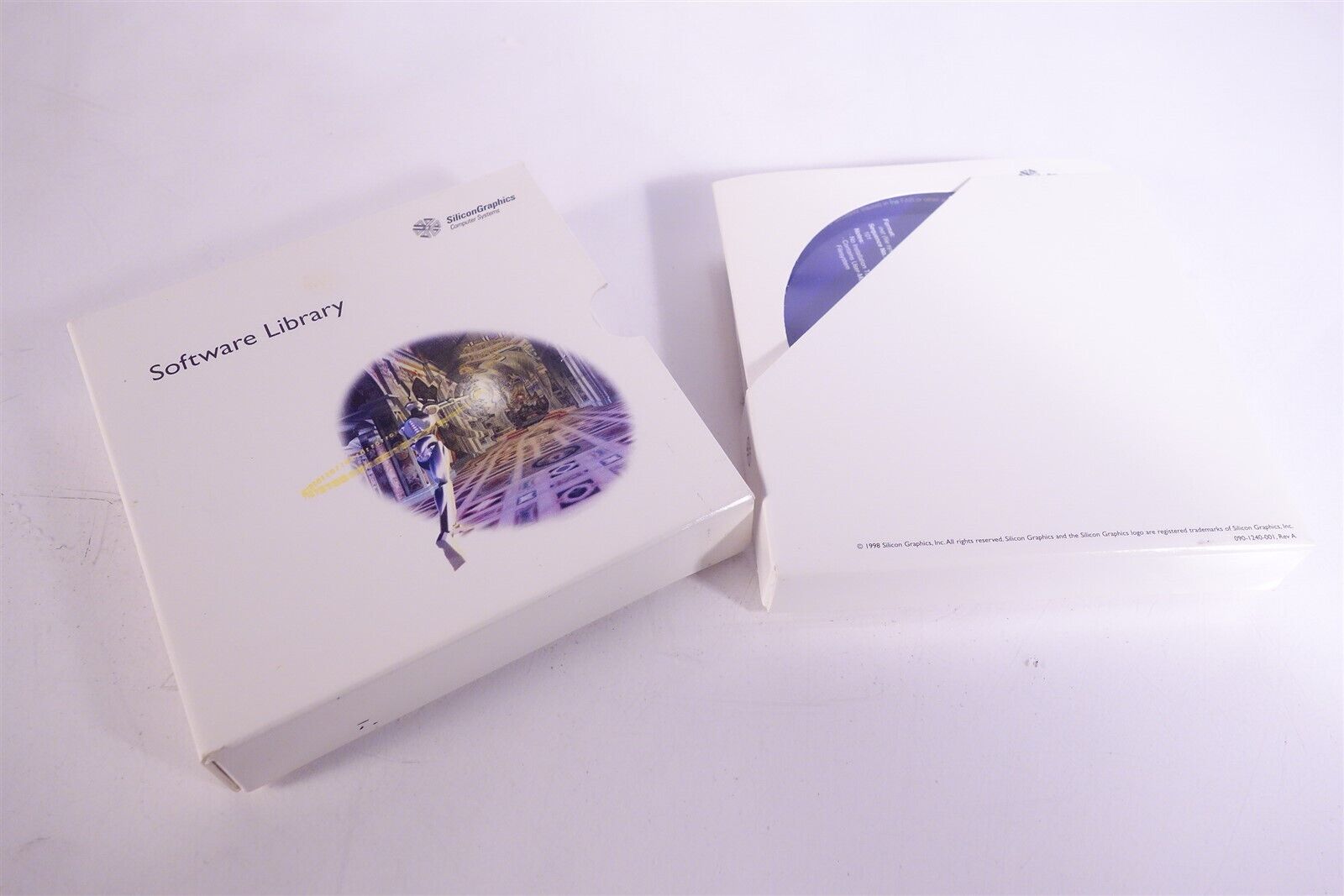SGI Silicon Graphics IRIX 6.5.3 Overlays Software Collection 