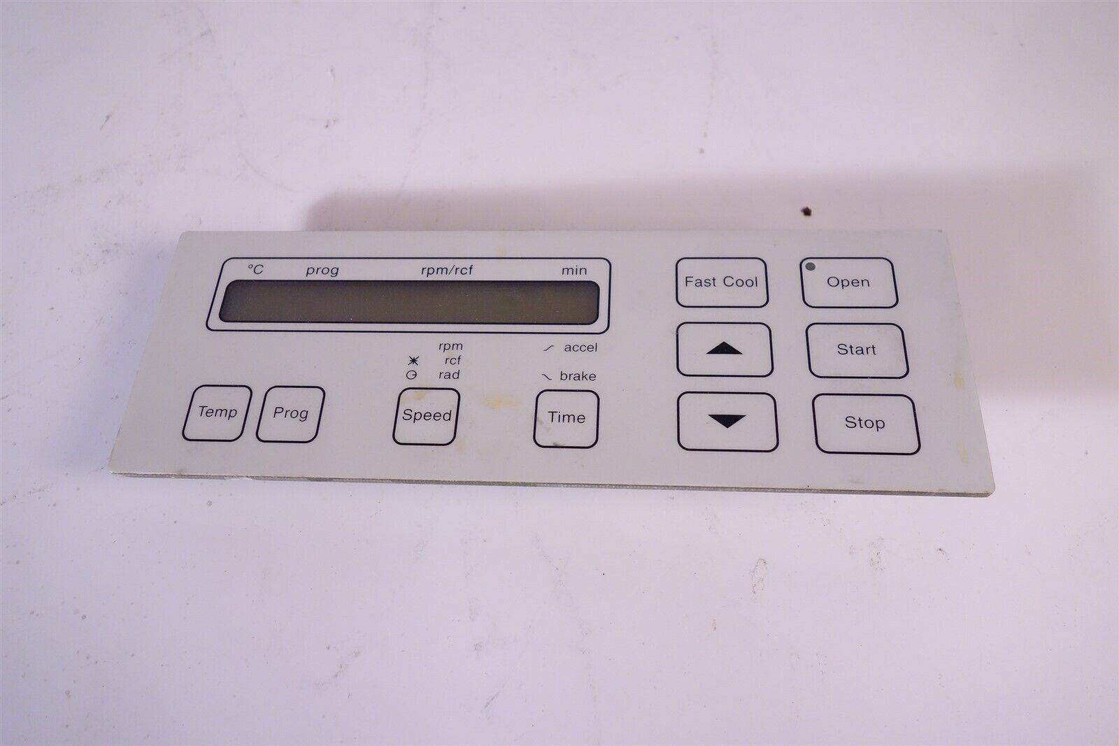 Eppendorf 5810R 5811 Main Display