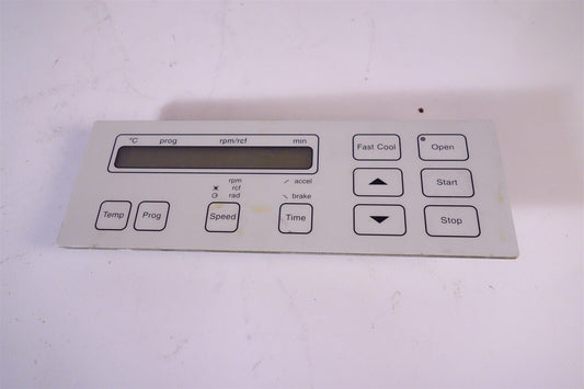 Eppendorf 5810R 5811 Main Display