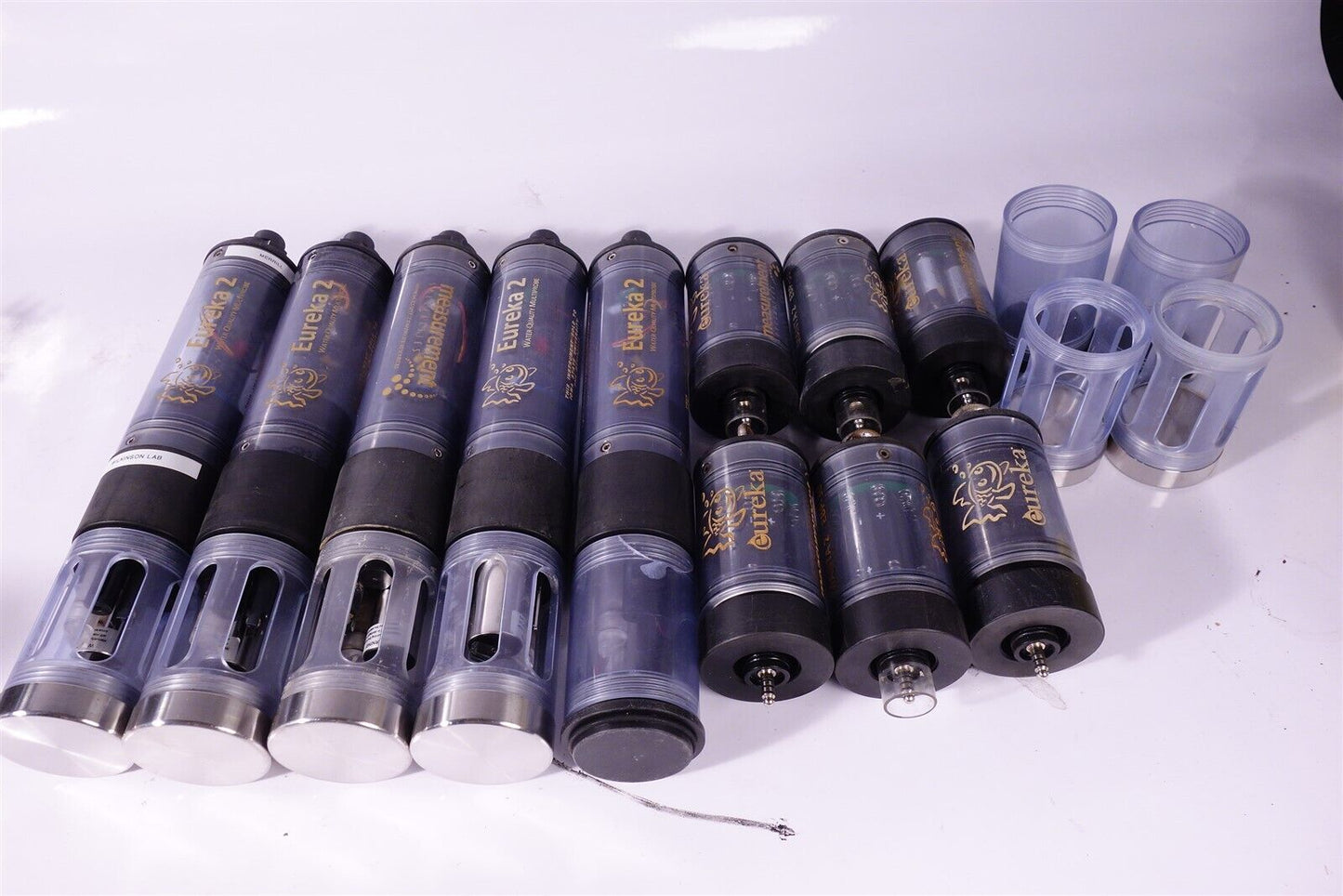 Large Lot of Eureka Manta2 Manta 2 Water Quality Probes+ Accessories 