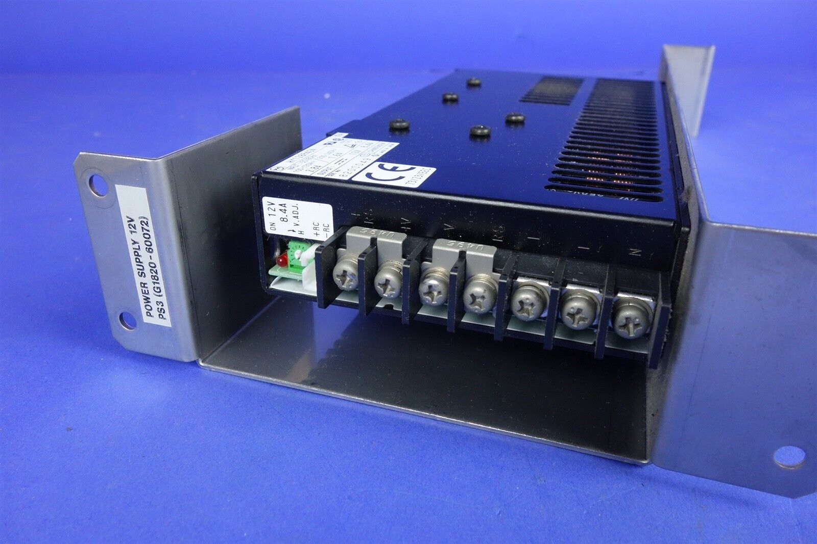 SHINDENGEN HY128R4GN POWER SUPPLY 12V OUTPUT G1820-60072