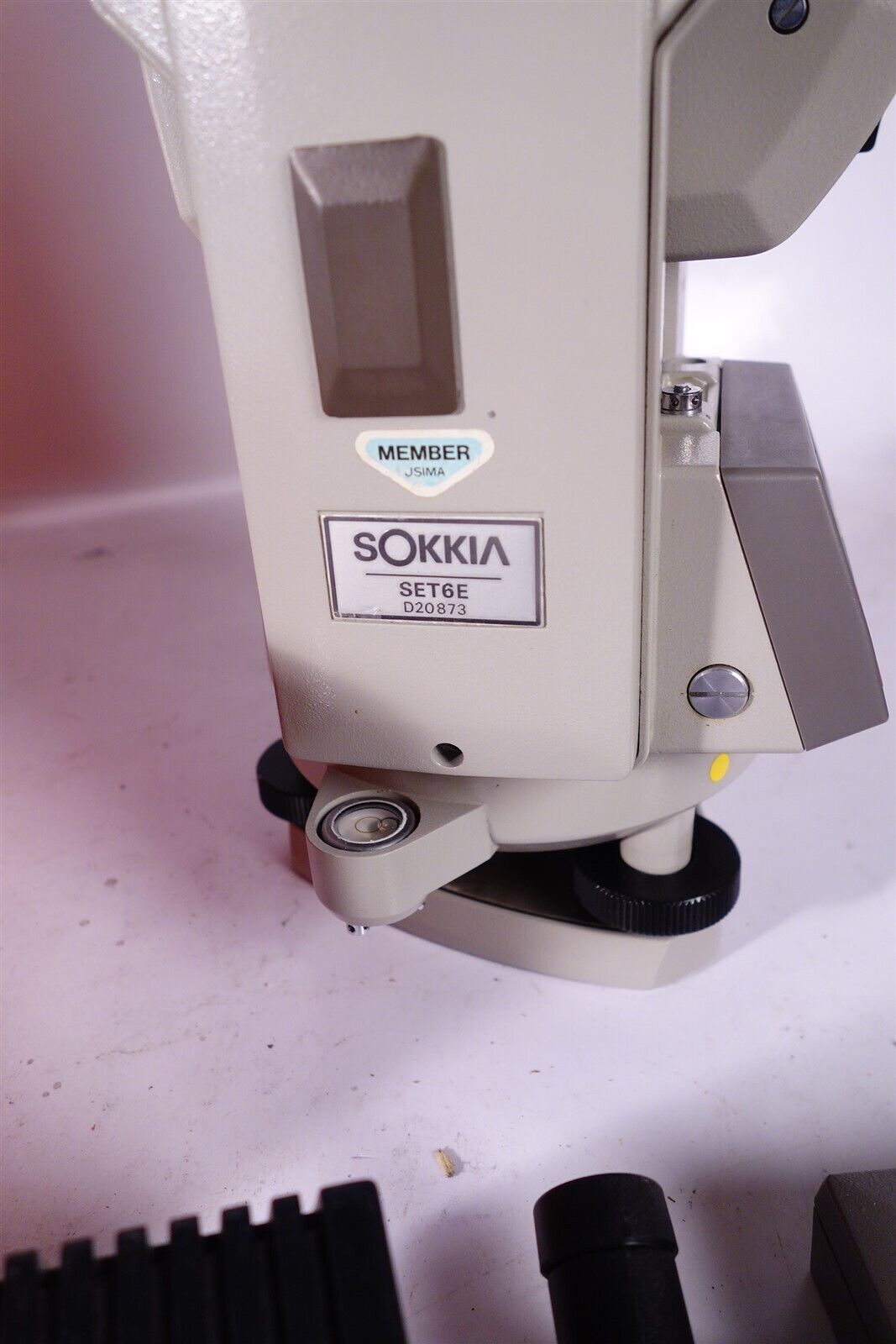 SOKKIA SET6E Total Station Surveying Construction Transit / Theodolite 