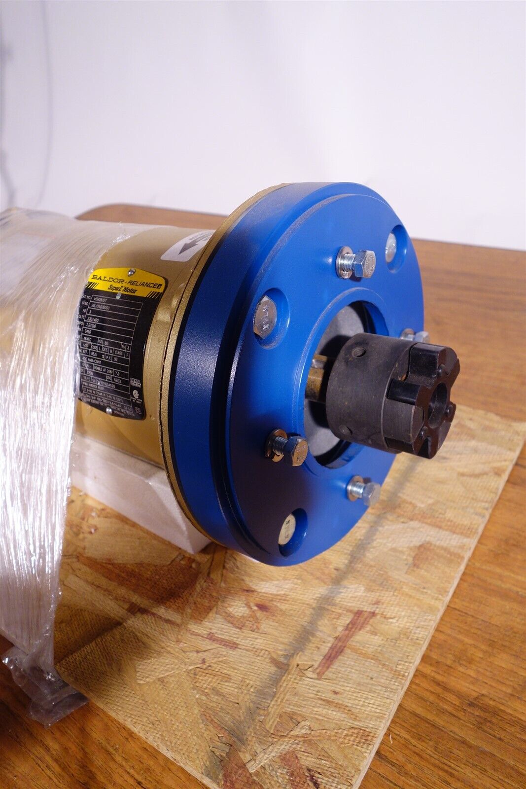 NEW Baldor-Reliance VEM3610T SuperE Motor 