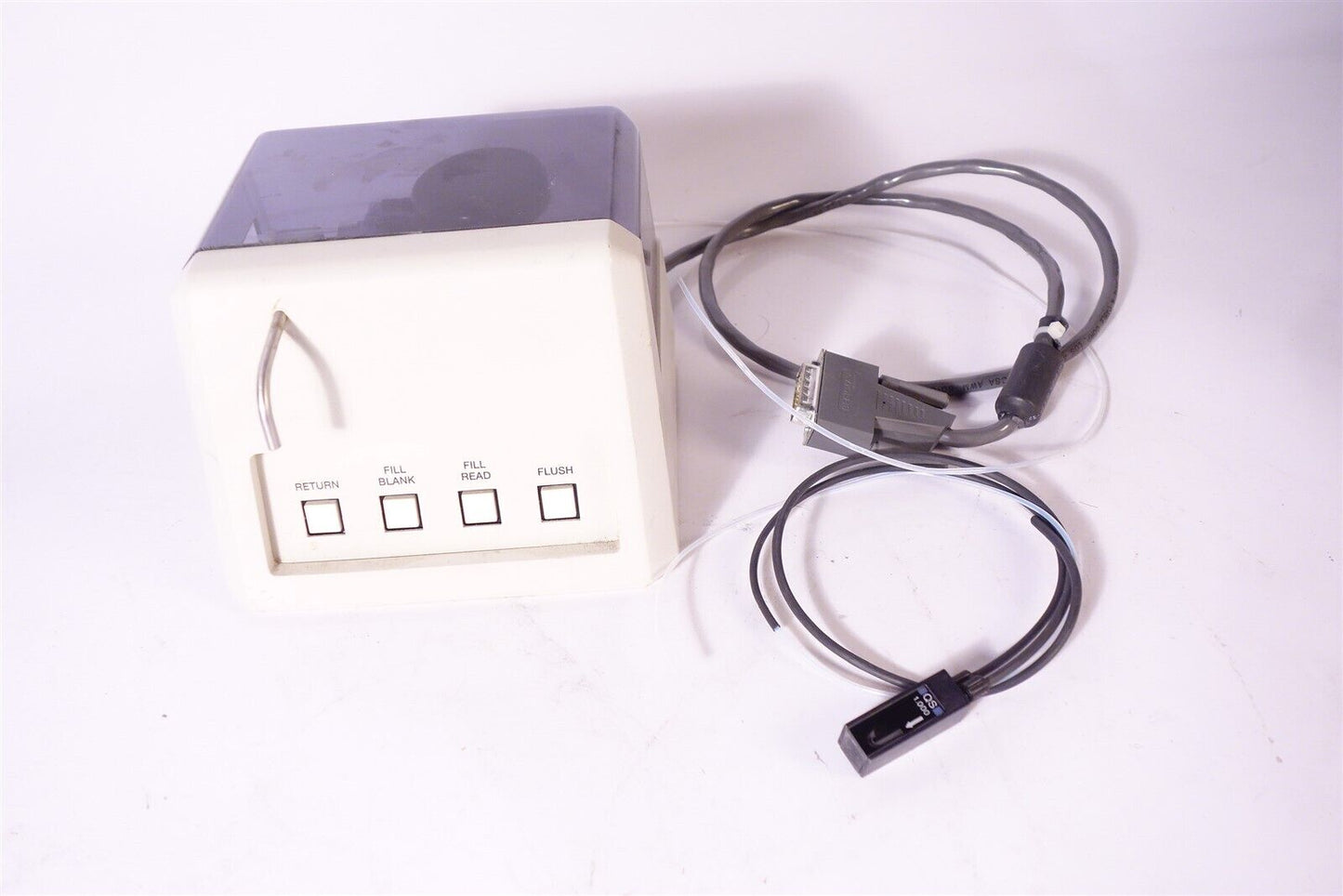 Beckman Sipper Pump / Cuvette Holder / + Flow Cuvette