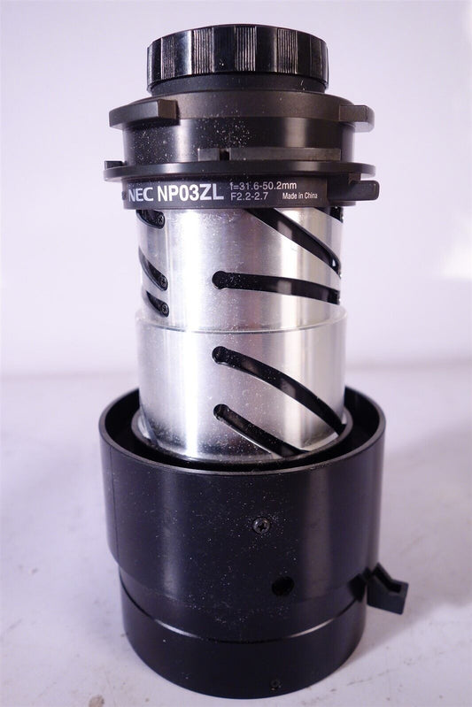 Genuine NEC NP03ZL Projector Zoom Lens f=31.6-50.2mm F2.2-2.7