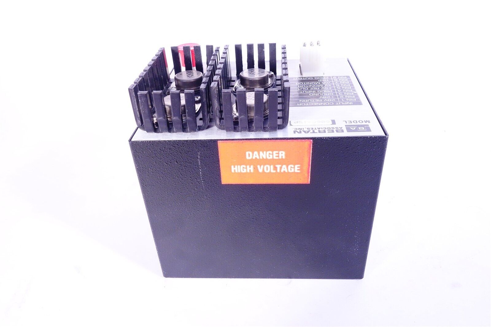 Bertan / Spellman 606C 606C-15P High Voltage Module 