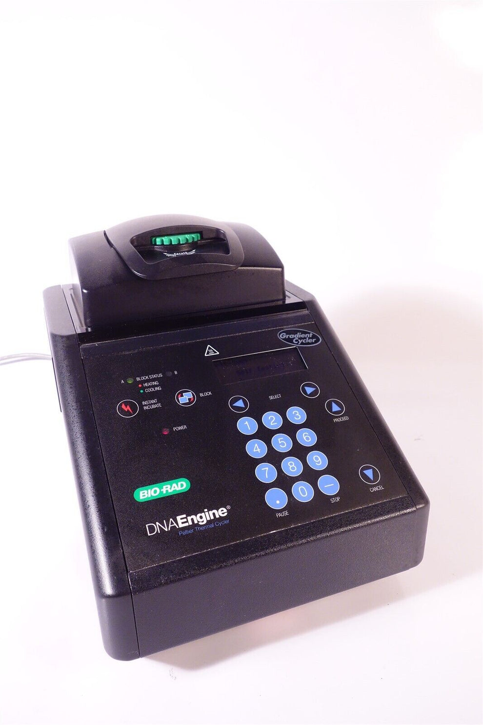 Esrc Dna Machine BIORAD / MJ Research PTC-200 DNA thermal cycler PCR Machine Alpha Unit ...