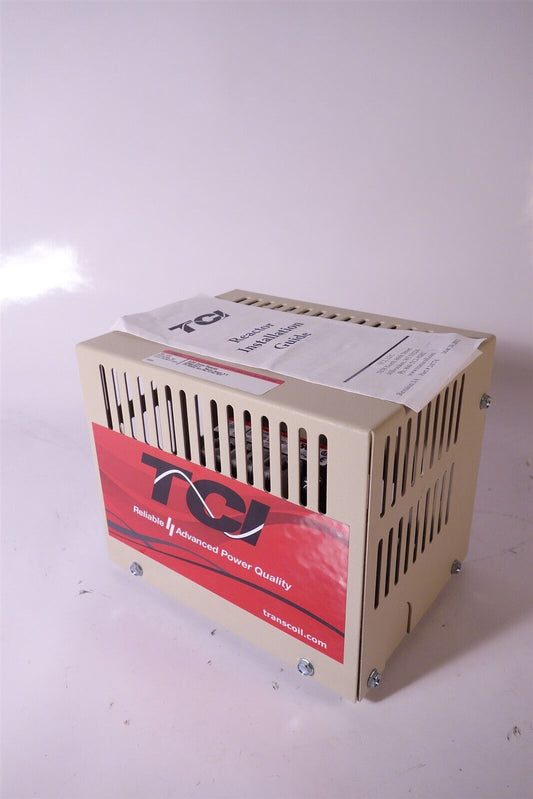 TCI KDR DRIVE REACTOR KDRA1HC1 3PH 600V Max 4A NEW