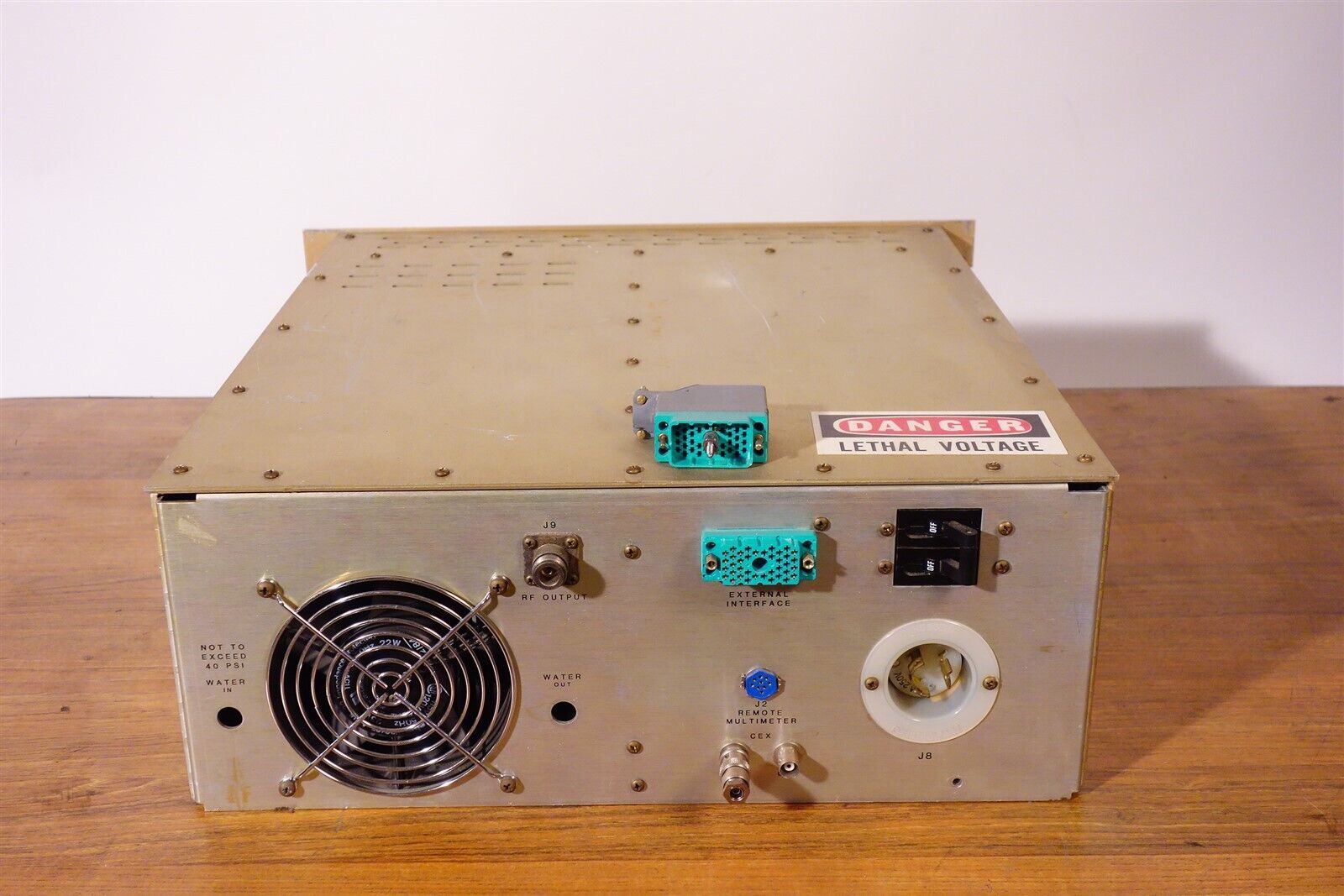 RF Plasma Products HFS251S HFS 251 S/B
