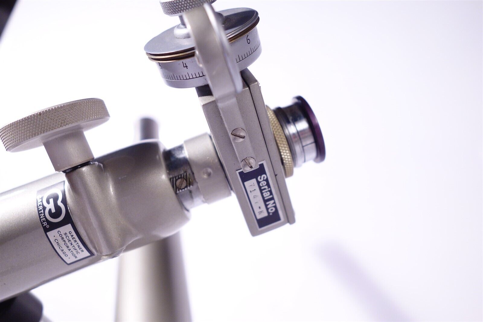 Gaertner Cathetometer? 