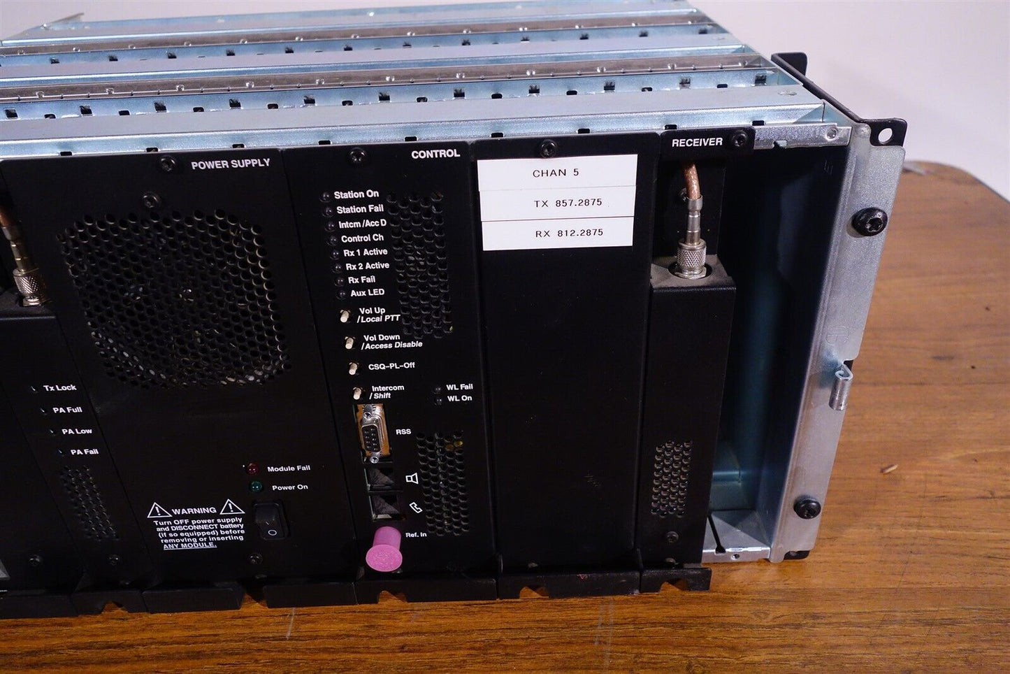 MOTOROLA QUANTAR T5365A UHF 800MHZ Excellent Working 