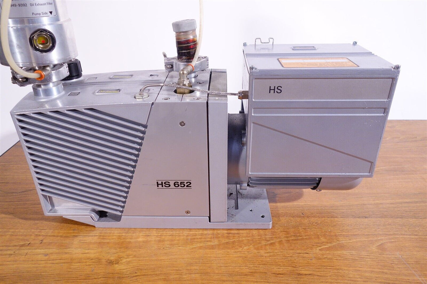 Varian HS-652 Rotary Vane Pump 