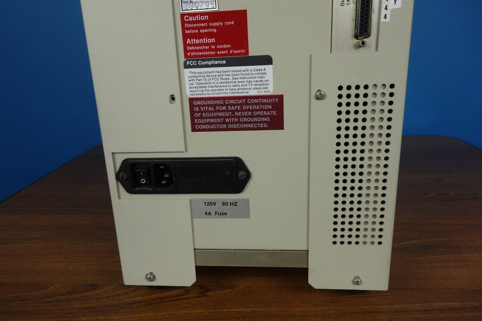 Perkin Elmer TMA 7 Thermomechanical Analyzer 