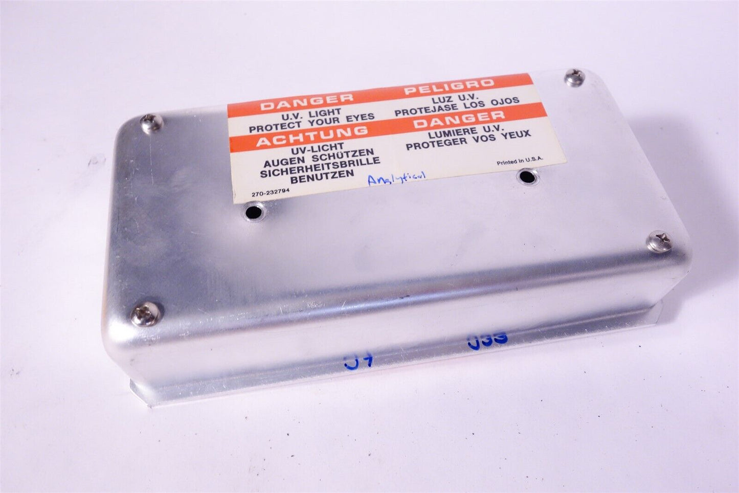 Beckman Model 166 Detector Assembly / Sensor