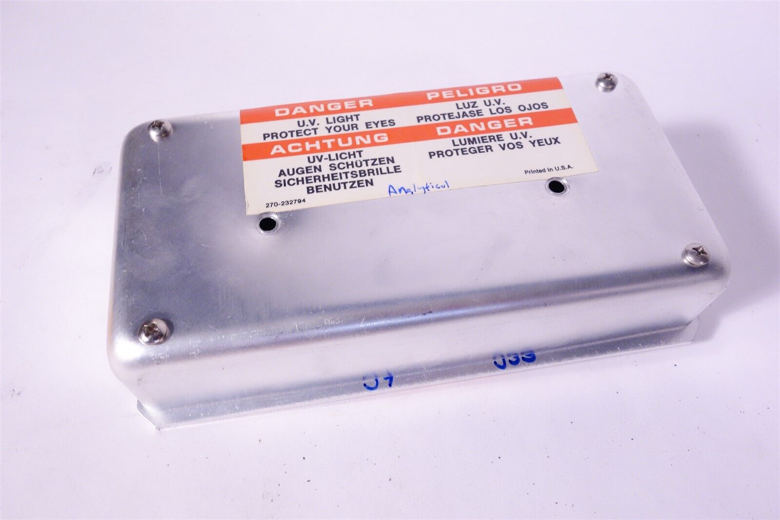 Beckman Model 166 Detector Assembly / Sensor