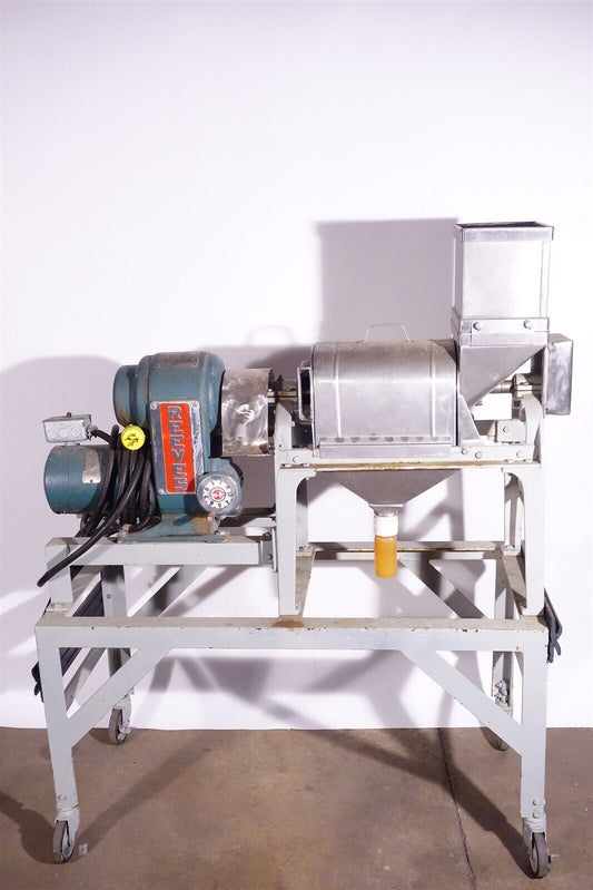 LANGSENKAMP LAB SIZE FRUIT VEGETABLE SAUCE FINISHER REEVES DRIVE 185SC 