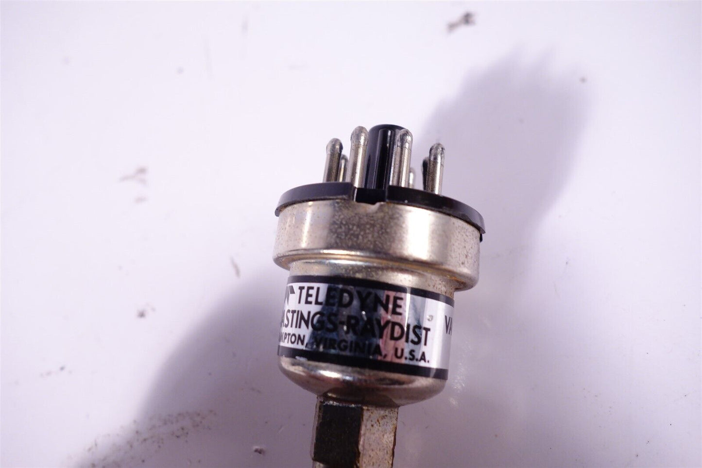 Teledyne Hastings Raydist Vacuum Gauge Tube DV-3M