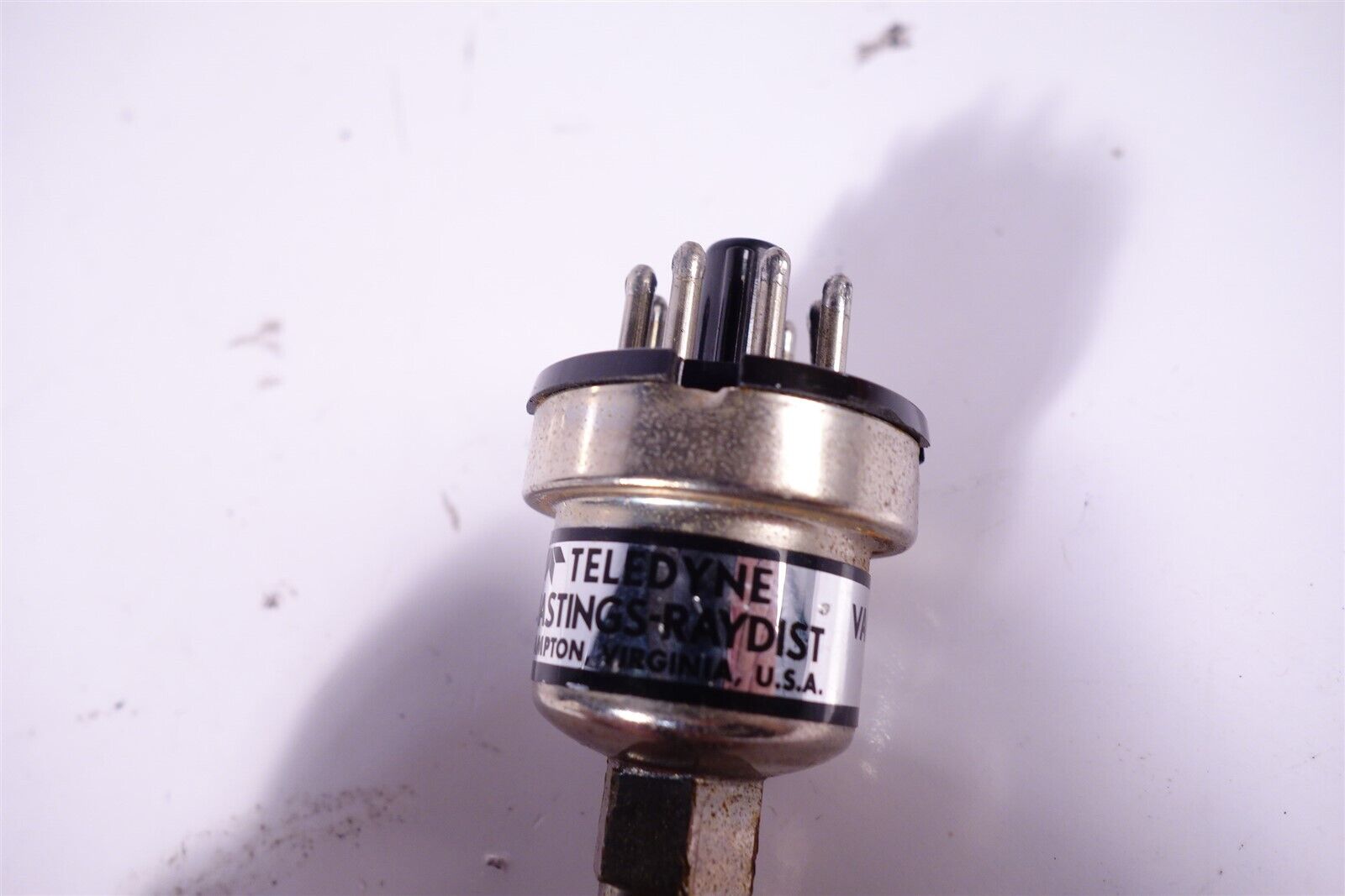 Teledyne Hastings Raydist Vacuum Gauge Tube DV-3M
