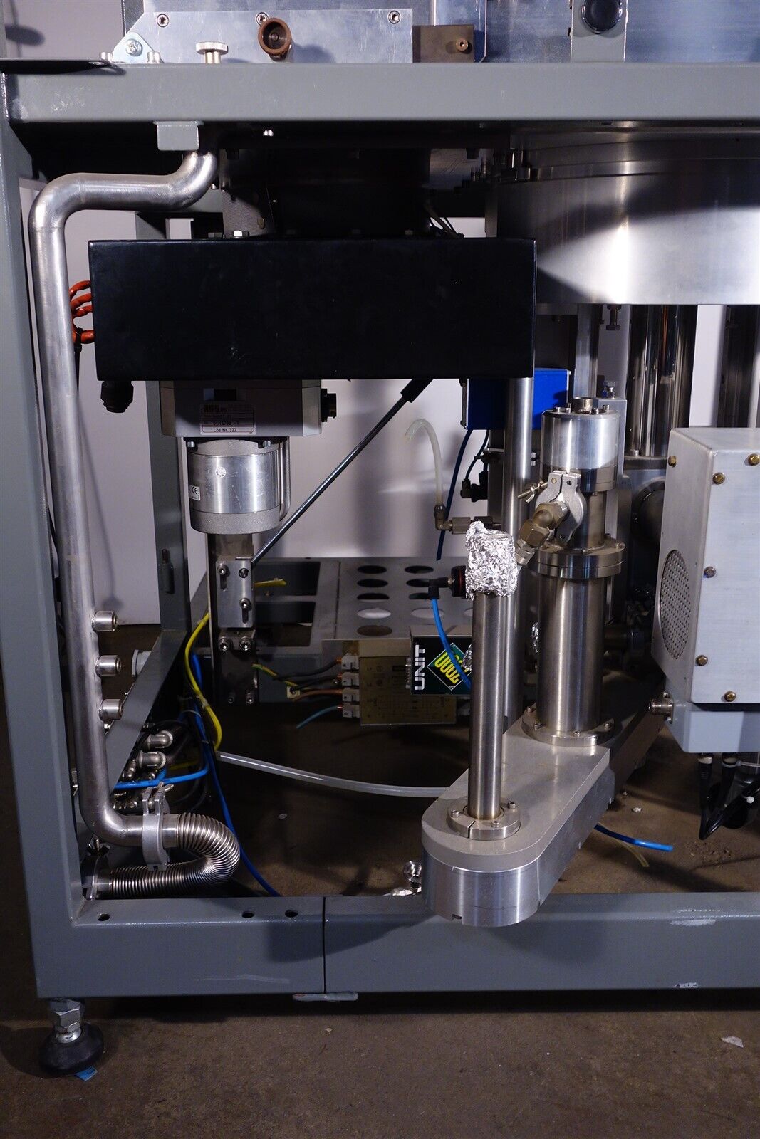 High Vacuum Wafer / Etcher VACUUM CHAMBER