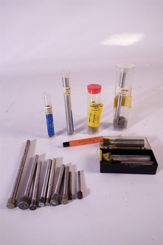 Large Lot of Starlite Diamond Tooling 