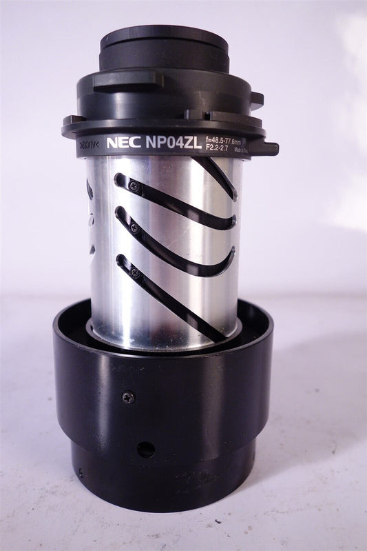 Genuine NEC NP04ZL Projector Zoom Lens f=48.5-77.6mm F2.2-2.7