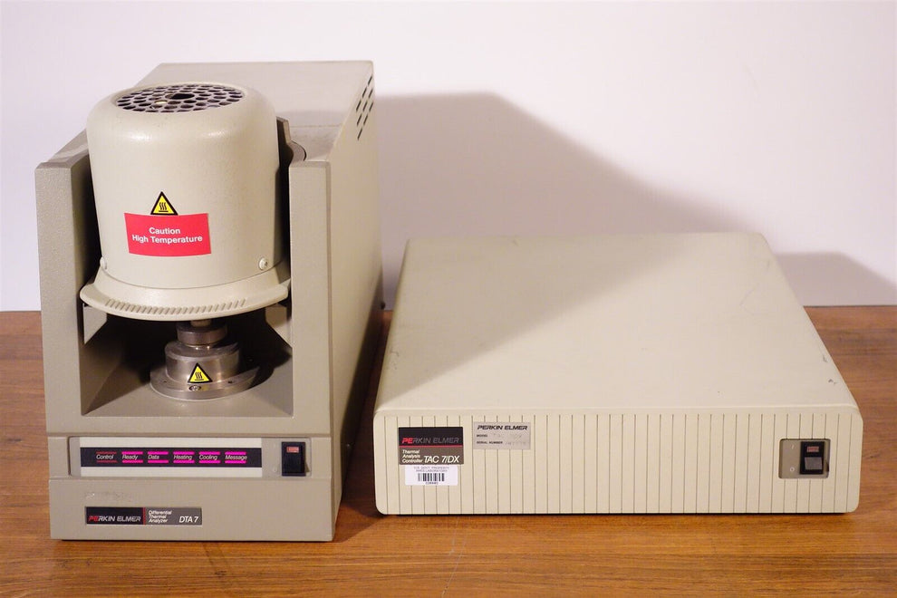 Perkin Elmer DTA7 Differential Thermal Analyzer + TAC7 Controller ...